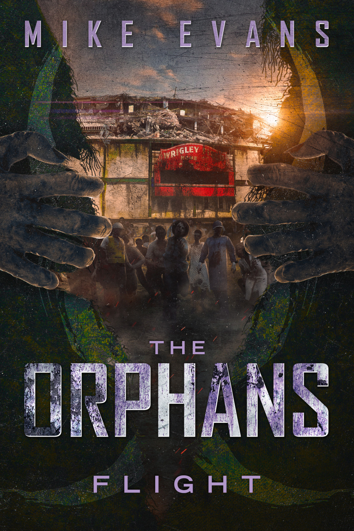 Flight The Orphans Book 7 Mike Evans