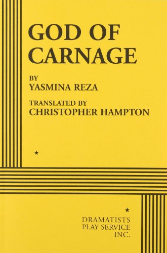 God Of Carnage Acting Edition For Theater Productions Yasmina Reza