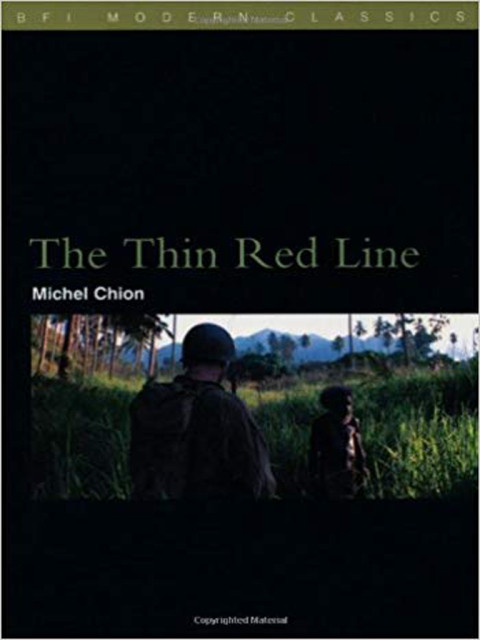 The Thin Red Line 1st Edition Michel Chion