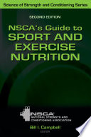 Nscas Guide To Sport And Exercise Nutrition 2nd National Strength And Conditioning Association Editor