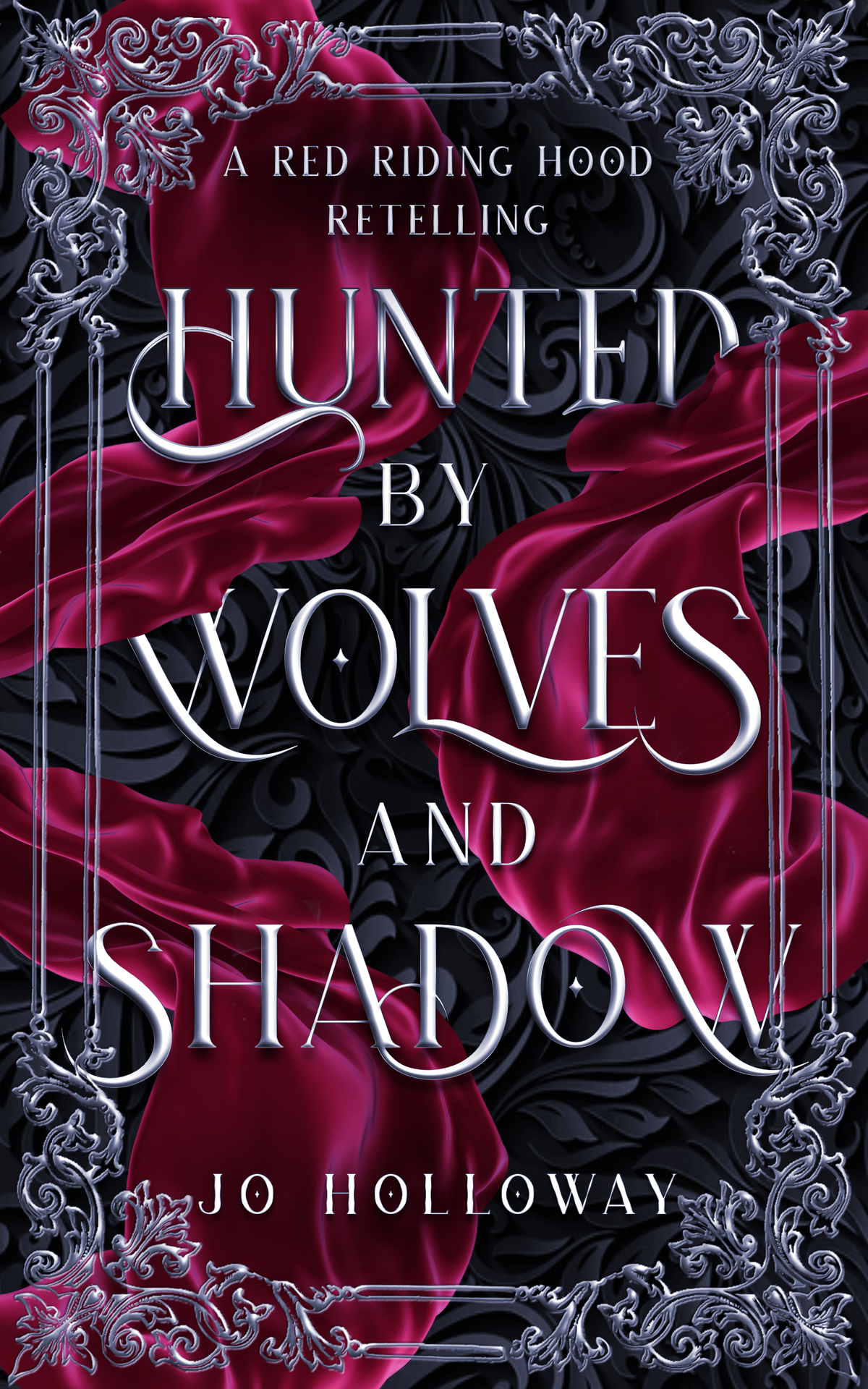 Hunted By Wolves And Shadow A Red Riding Hood Fairy Tale Romance Holloway