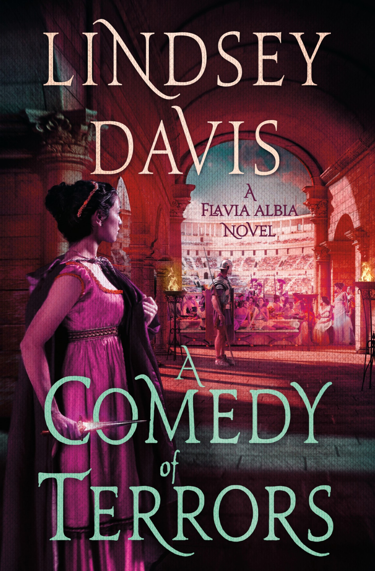 A Comedy Of Terrors Lindsey Davis