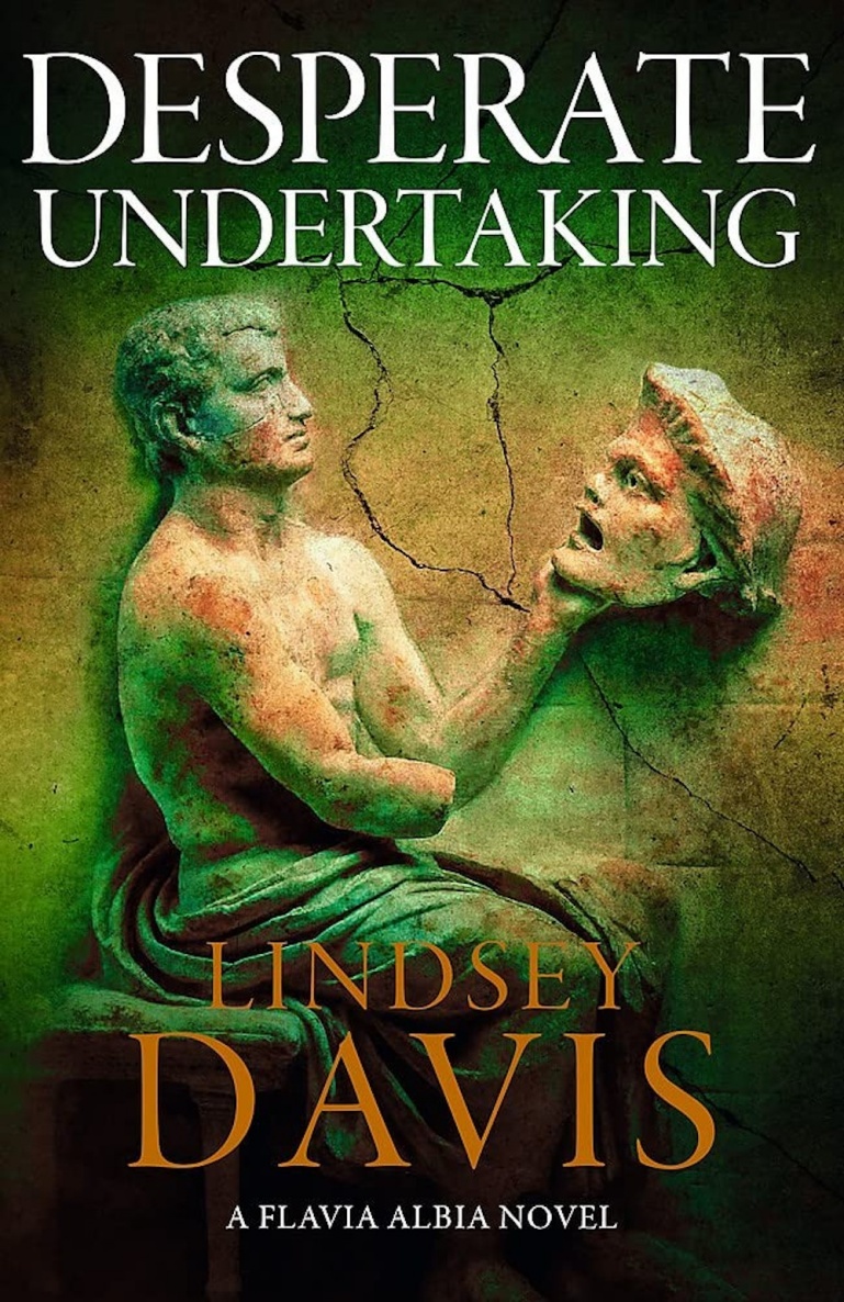 Desperate Undertaking Lindsey Davis