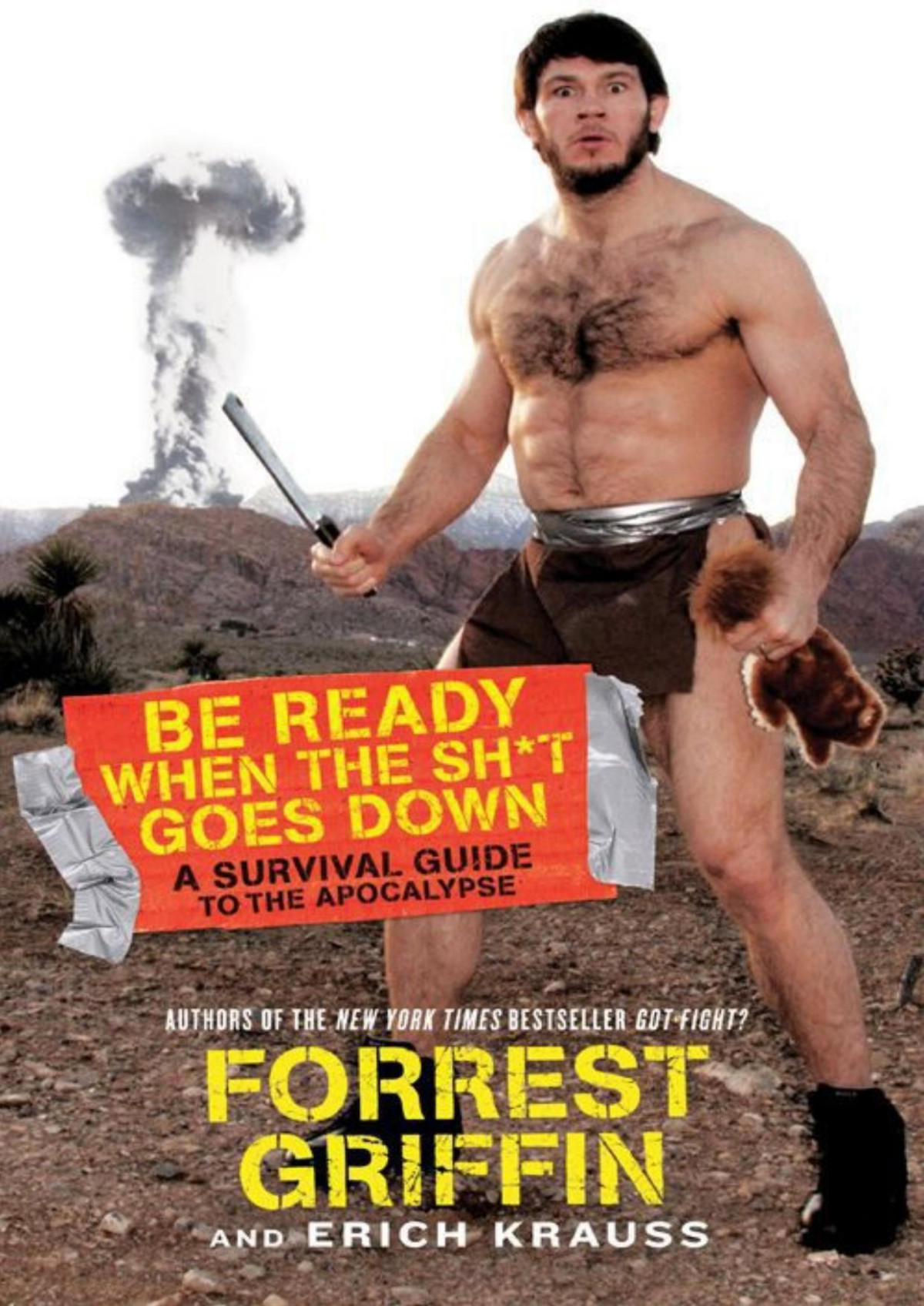 Be Ready When The Sht Goes Down Krauss Erich Griffin Forrest