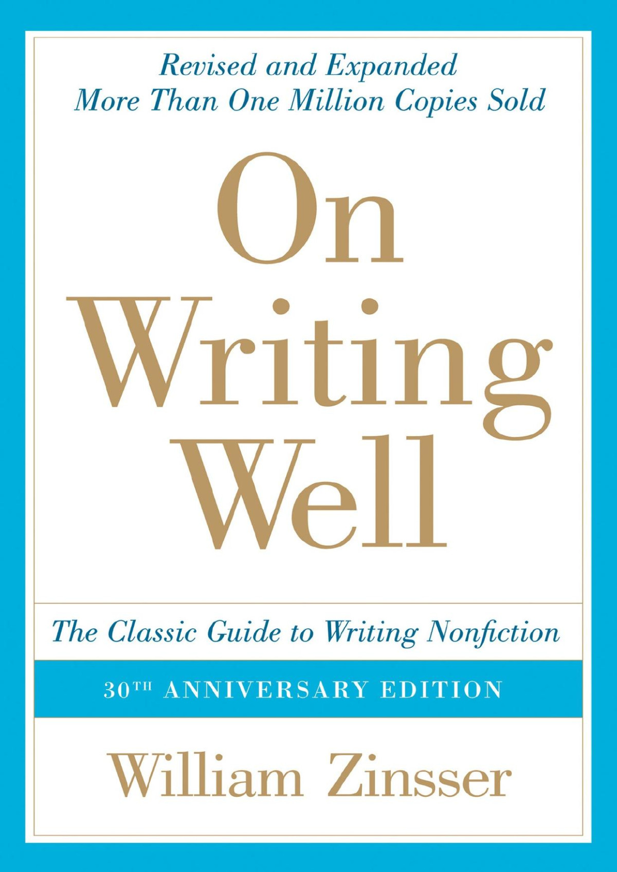 On Writing Well 30th Anniversary Edition Zinsser William
