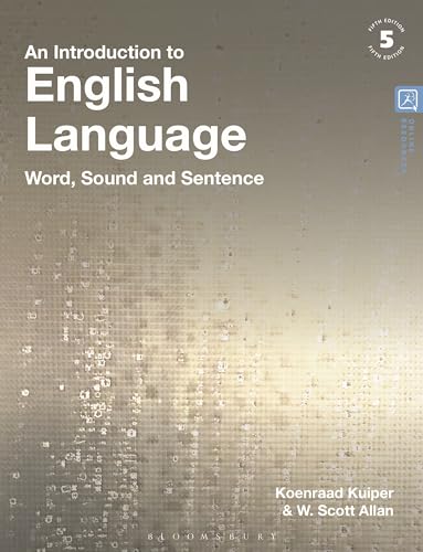 An Introduction To English Language 5th Edition Koenraad Kuiper