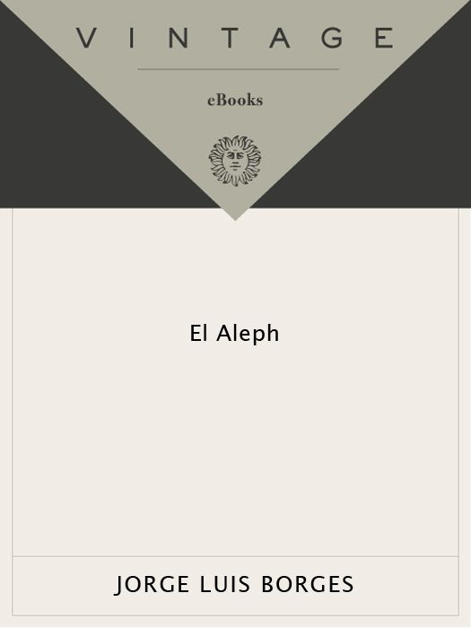 El Aleph Vintage Espanol Jorge Luis Borges