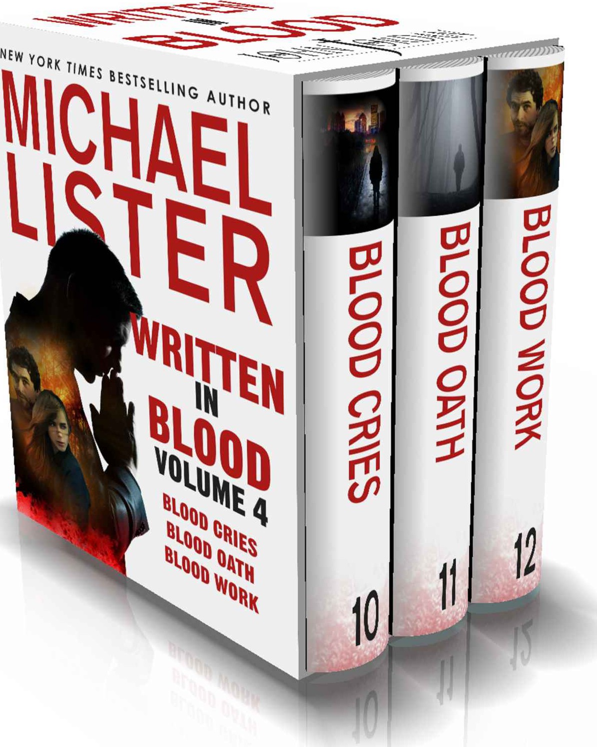 Written In Blood Volume 4 Michael Lister