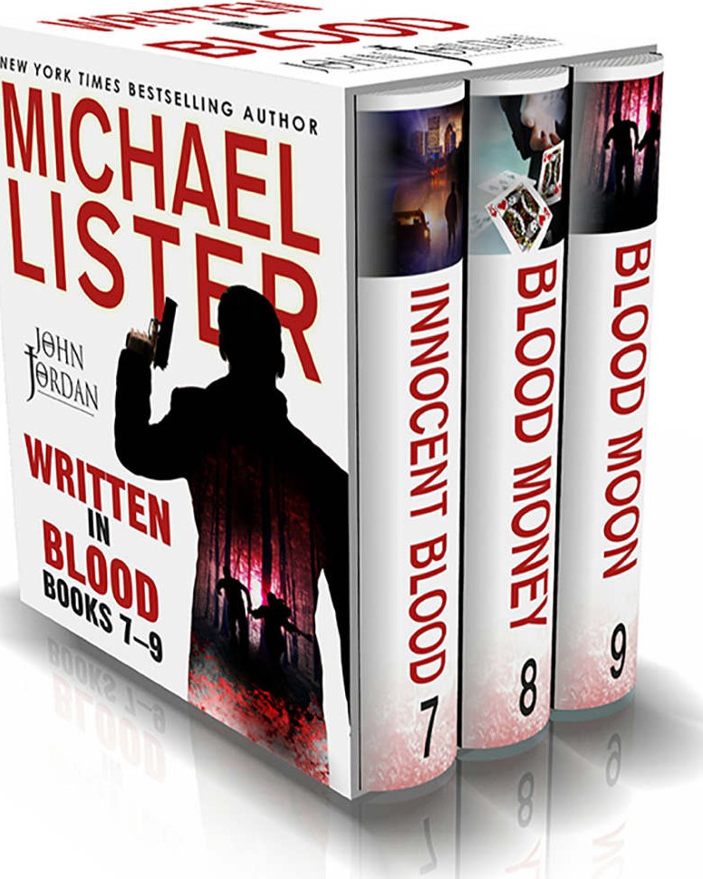 Written In Blood Volume 3 Michael Lister