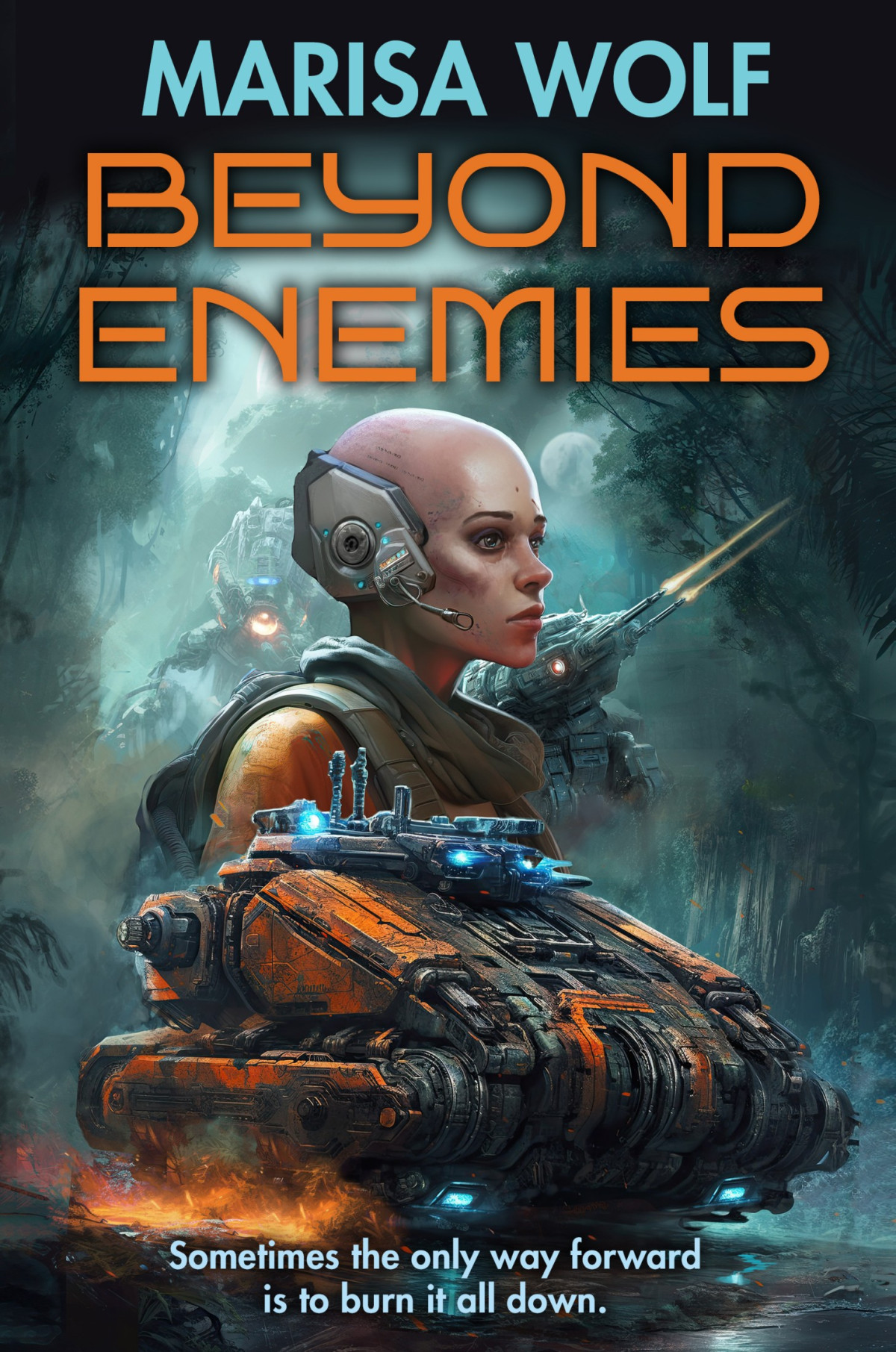 Beyond Enemies Marisa Wolf
