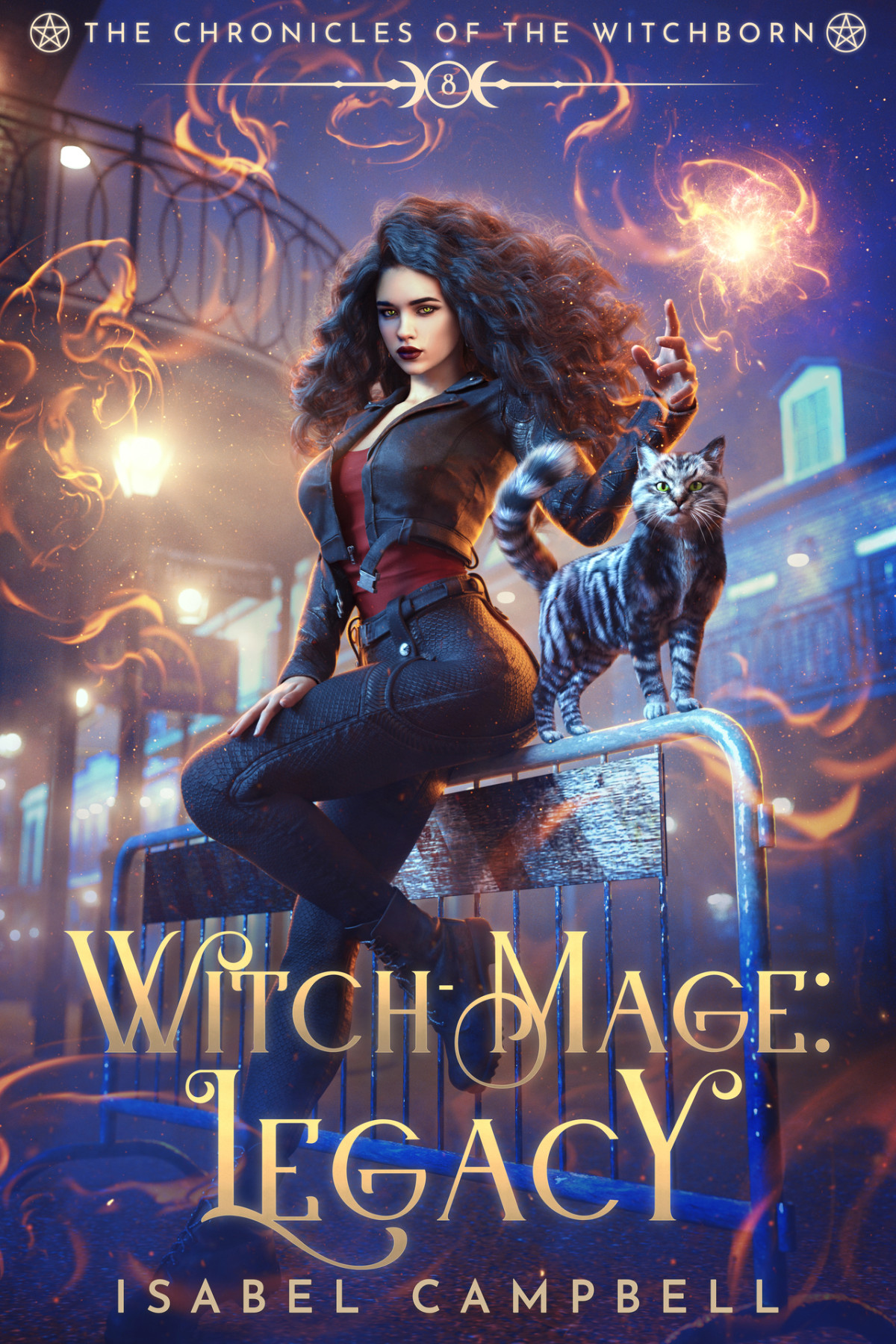 Witchmage Legacy The Chronicles Of The Witchborn Book 8 Isabel Campbell Michael Anderle