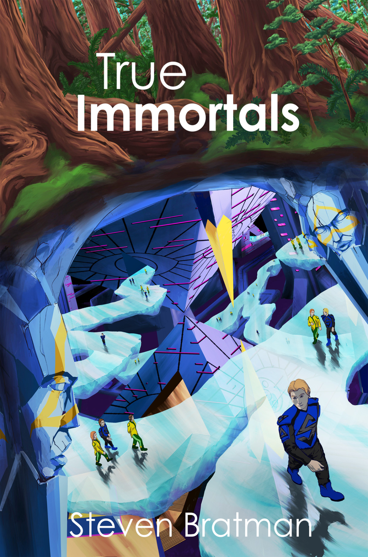 True Immortals Santa Cruz Stories Book 2 Steven Bratman