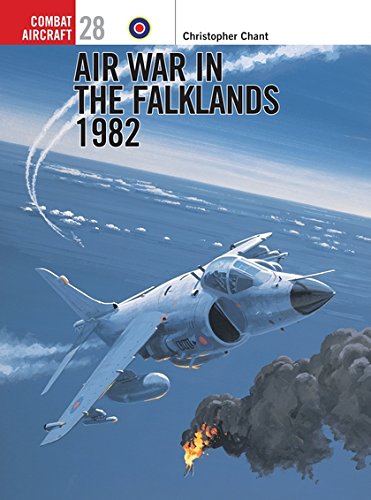 Air War In The Falklands 1982 Illustrated Chris Chant