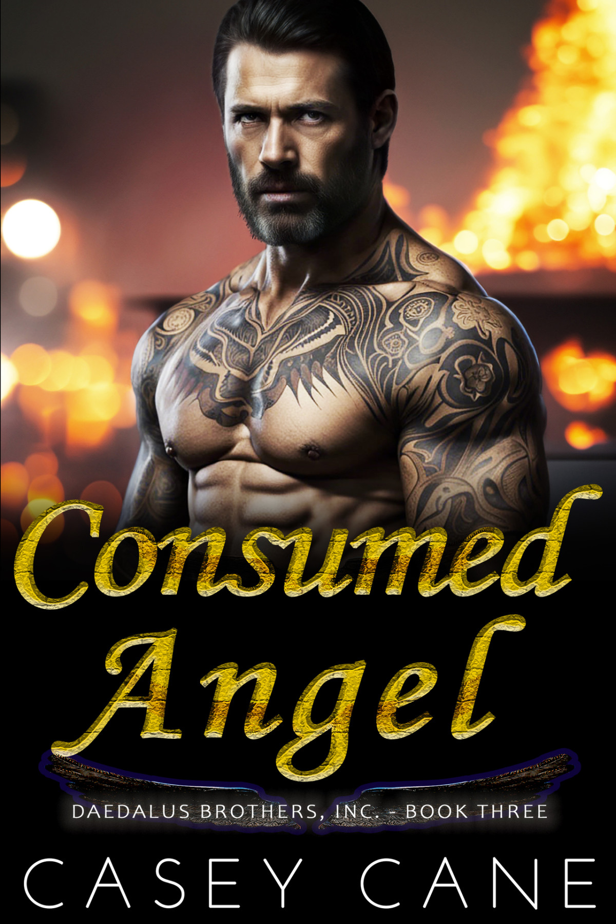 Consumed Angel Daedalus Brothers Inc A Dark Reverseharem Enemiestolovers Romance Book Three Casey Cane