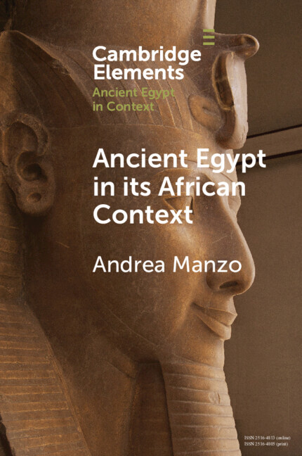 Ancient Egypt In Its African Context Andrea Manzo