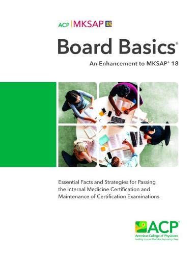 Board Basics R 5th Revised Edition American College Of Physicians