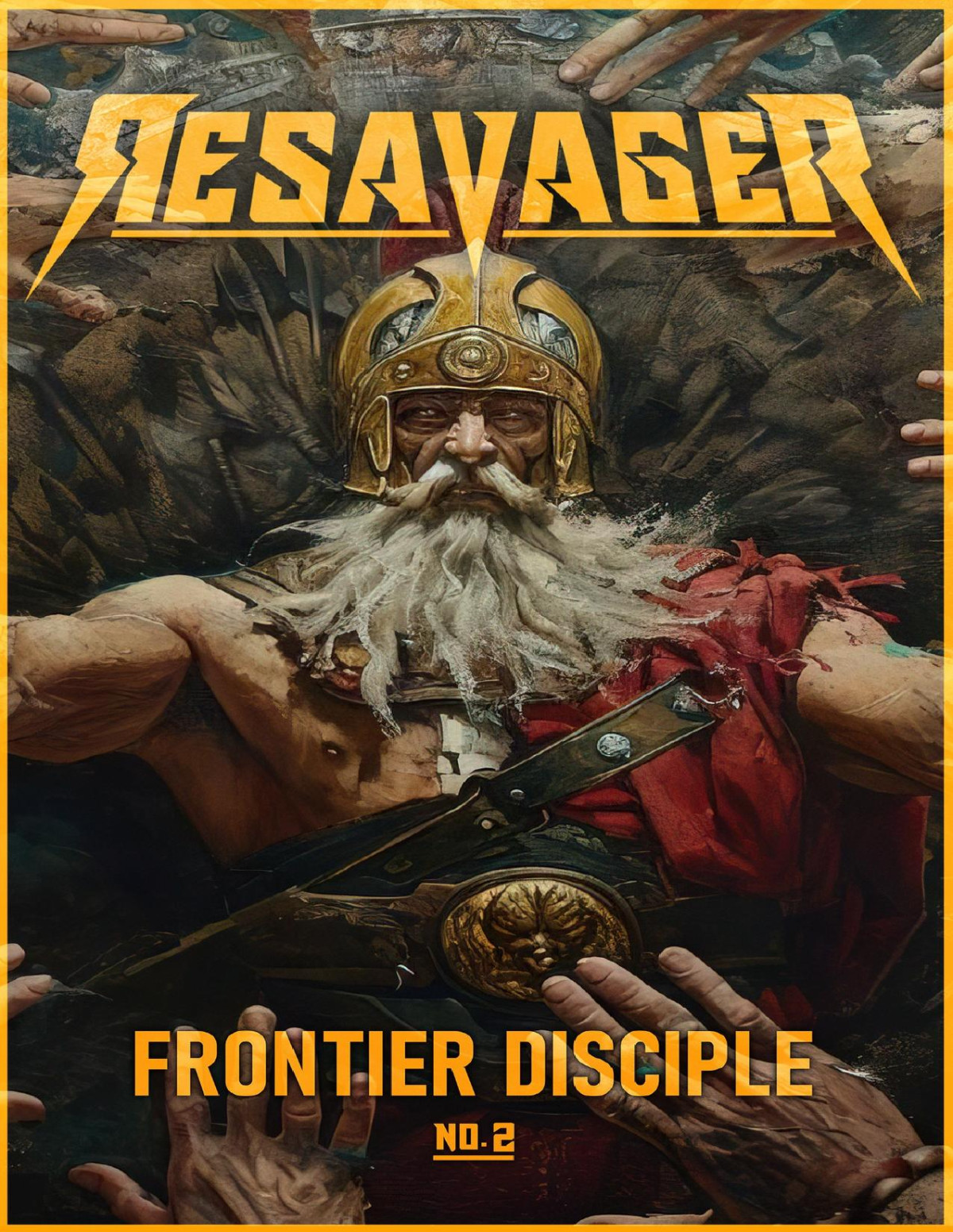 Resavager Vol 2 Disciple Frontier