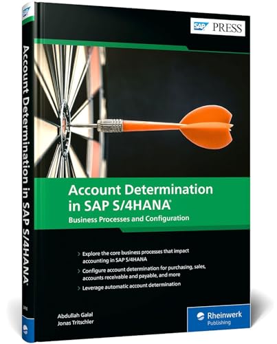 Account Determination In Sap S4hana 1st Edition Abdullah Galal