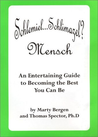 Schlemielschlimazel Mensch 1st Edition Marty Bergen Thomas Spector