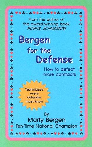 Bergen For The Defense 1st Edition Marty Bergen
