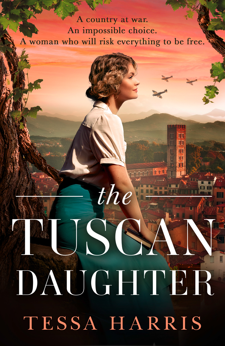 The Tuscan Daughter Tessa Harris