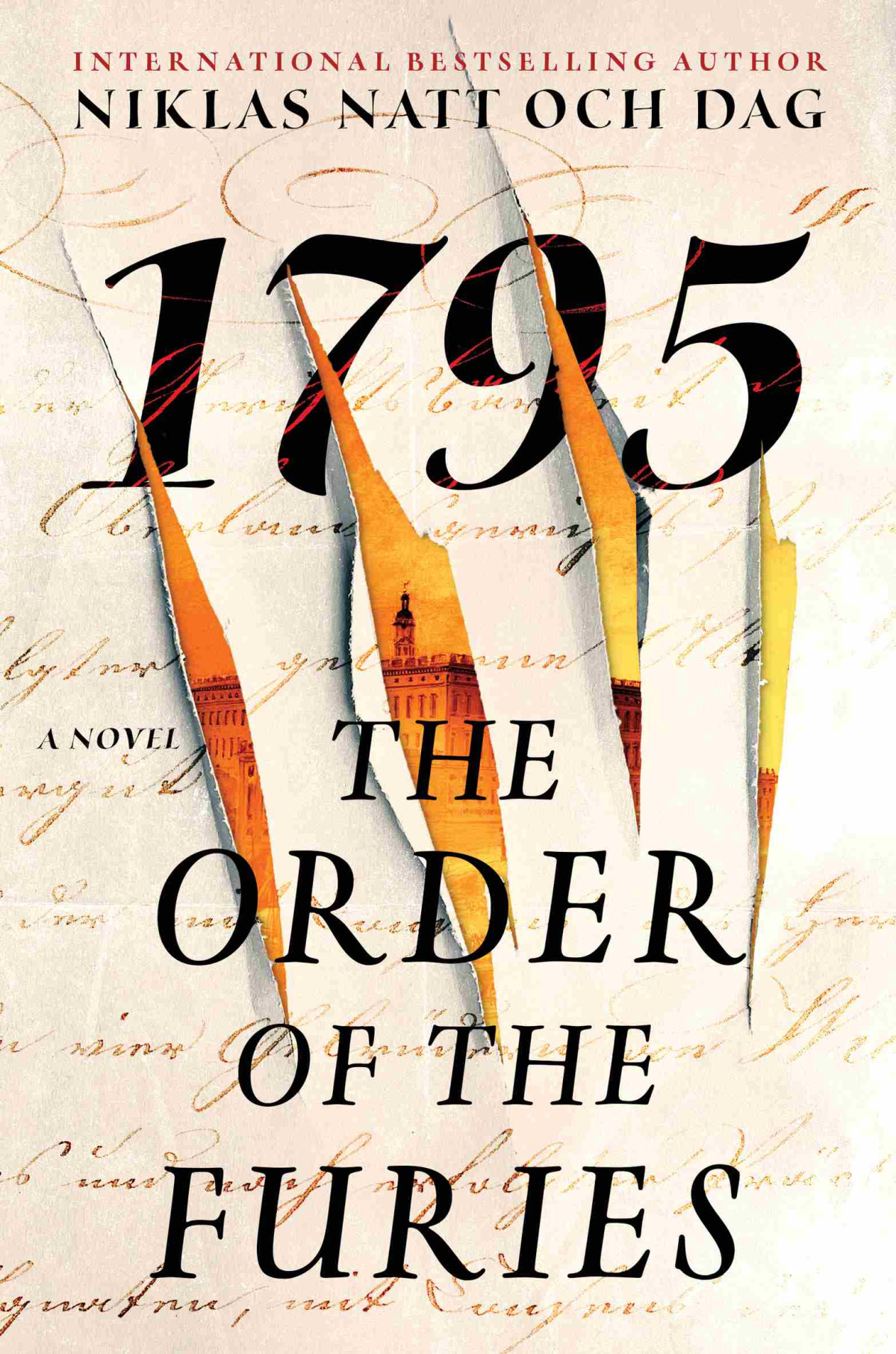The Order Of The Furies 1795 1795 A Novel Niklas Natt Och Dag