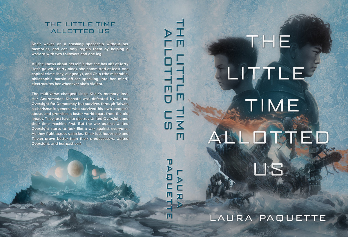 The Little Time Allotted Us Laura Paquette