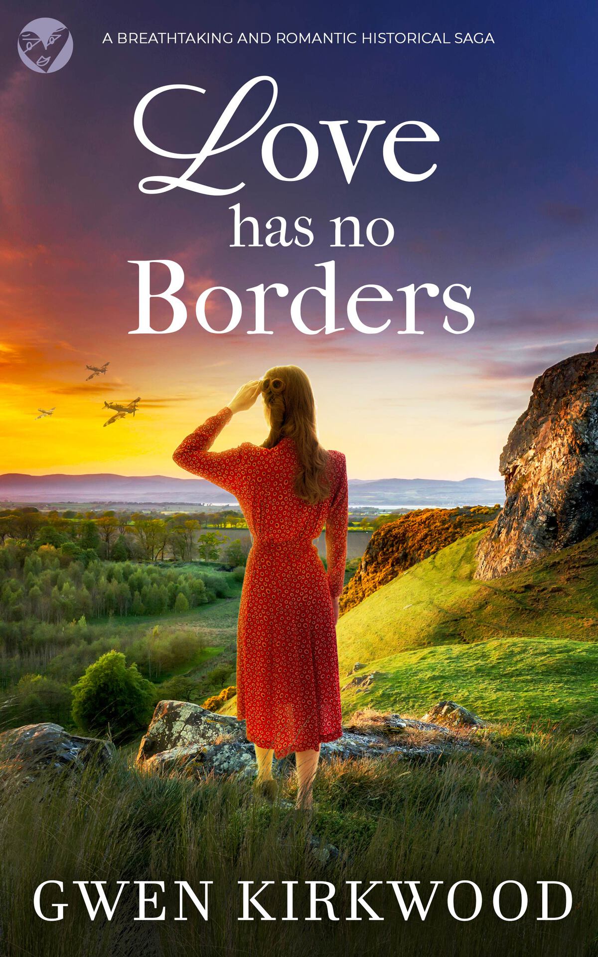 Love Has No Borders A Breathtaking And Romantic Historical Saga Kirkwood