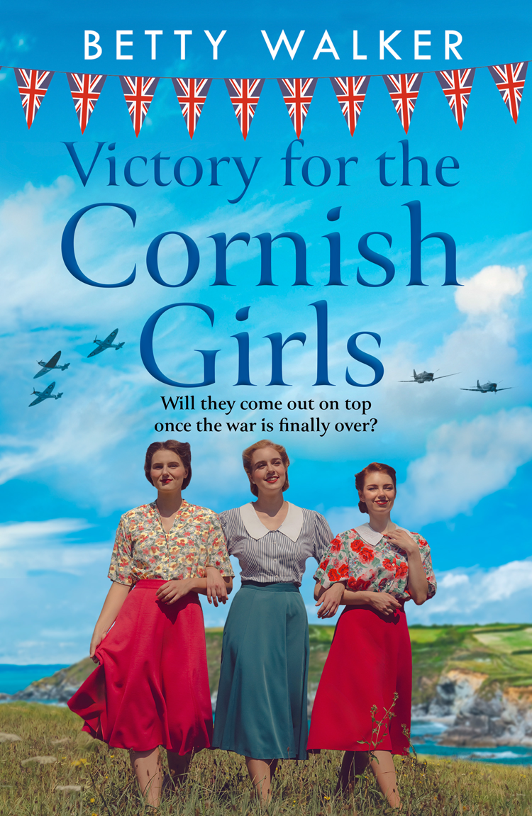 Victory For The Cornish Girls Betty Walker