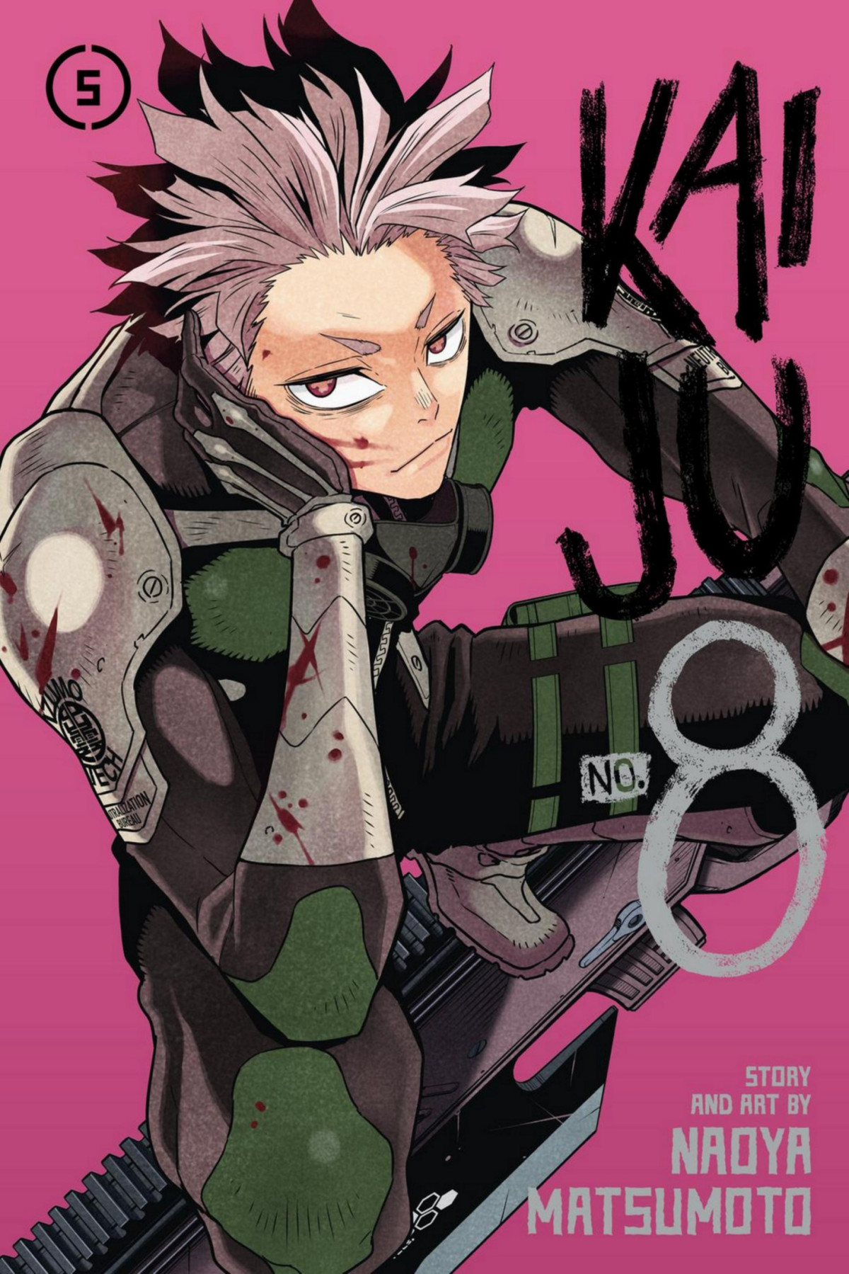 Kaiju No 8 Vol 5 Naoya Matsumoto
