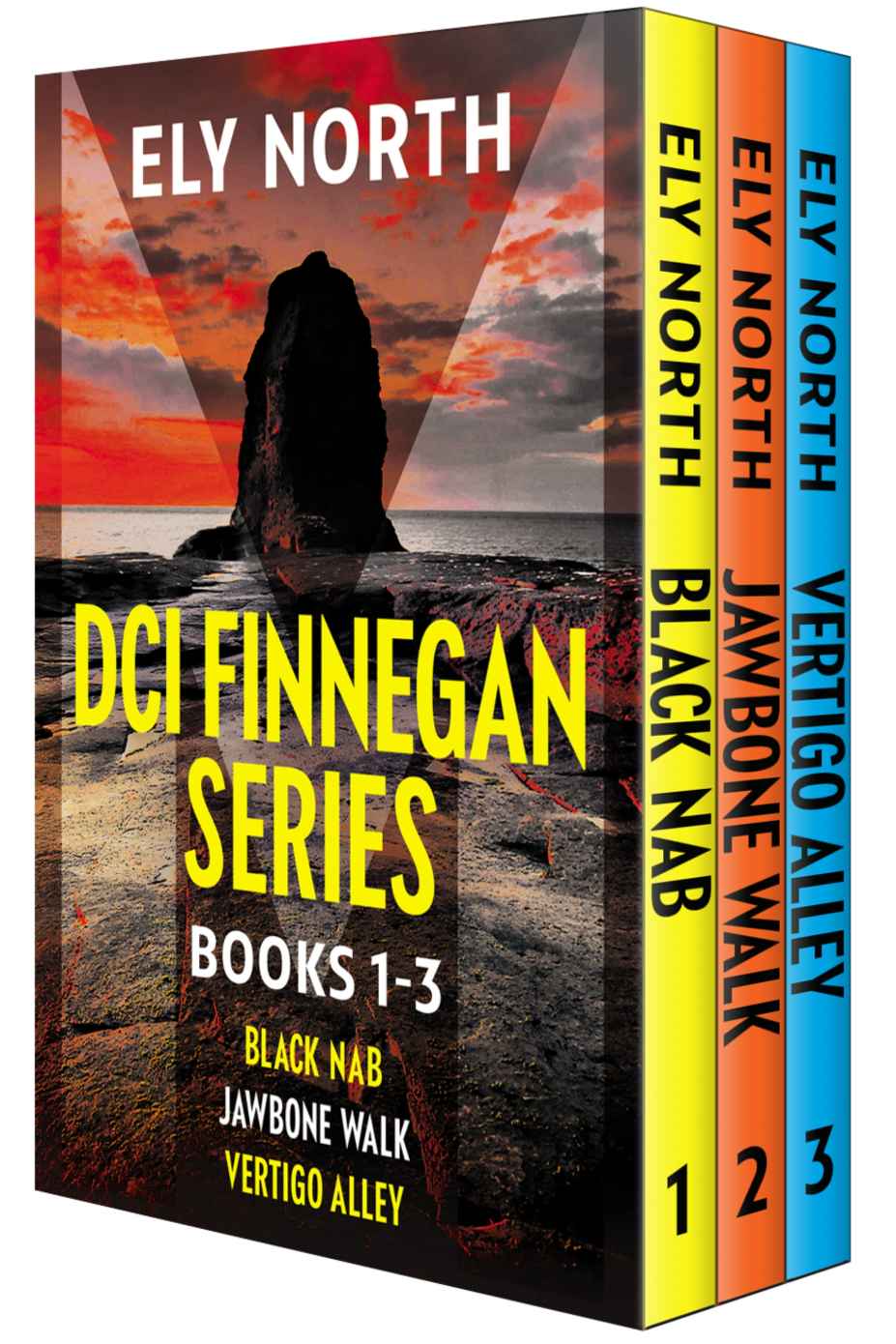 Dci Finnegan Series Books 1 3 Blackk Nab Jawbone Walk Vertigo Alley Ely North