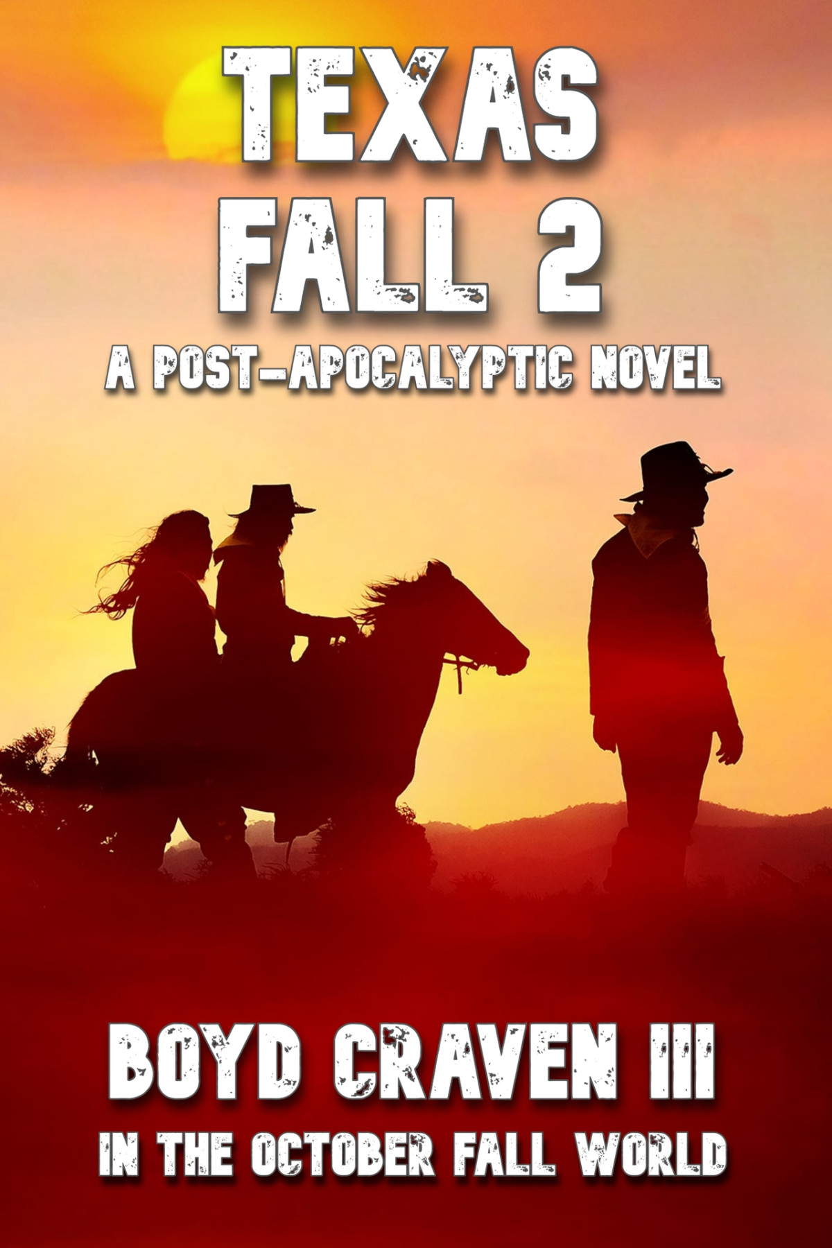 Texas Fall 2 In The October Fall World Bayles La Craven Jr