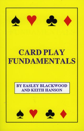 Card Play Fundamentals Easley Blackwood Keith Hanson