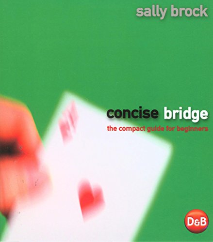 How To Win At Poker Bridge 1st Edition Sally Brock