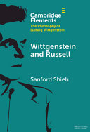 Wittgenstein And Russell Sanford Shieh