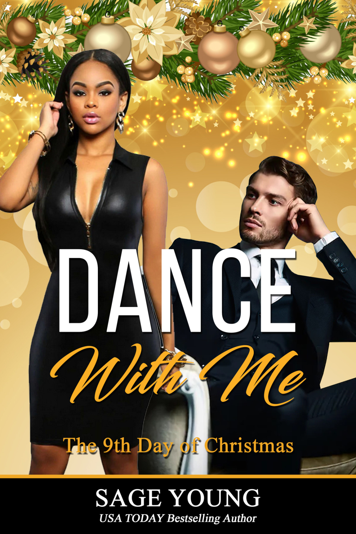 Dance With Me The 9th Day Of Christmas Novella Drakos Brothers Series Book 1 Young