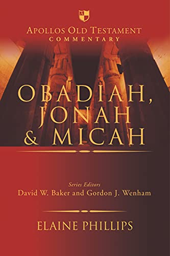 Obadiah Jonah And Micah Elaine Phillips