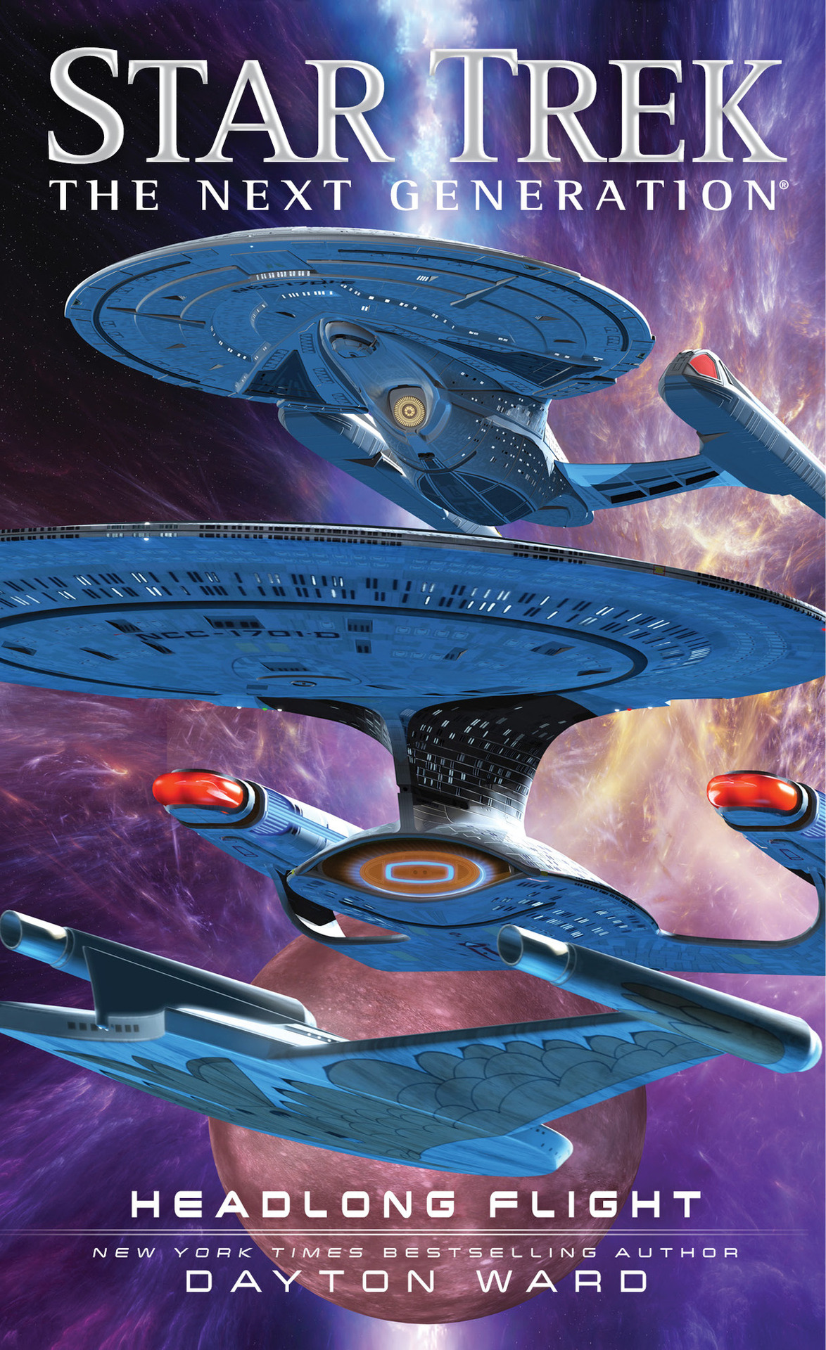 Headlong Flight Star Trek The Next Generation Ward Dayton