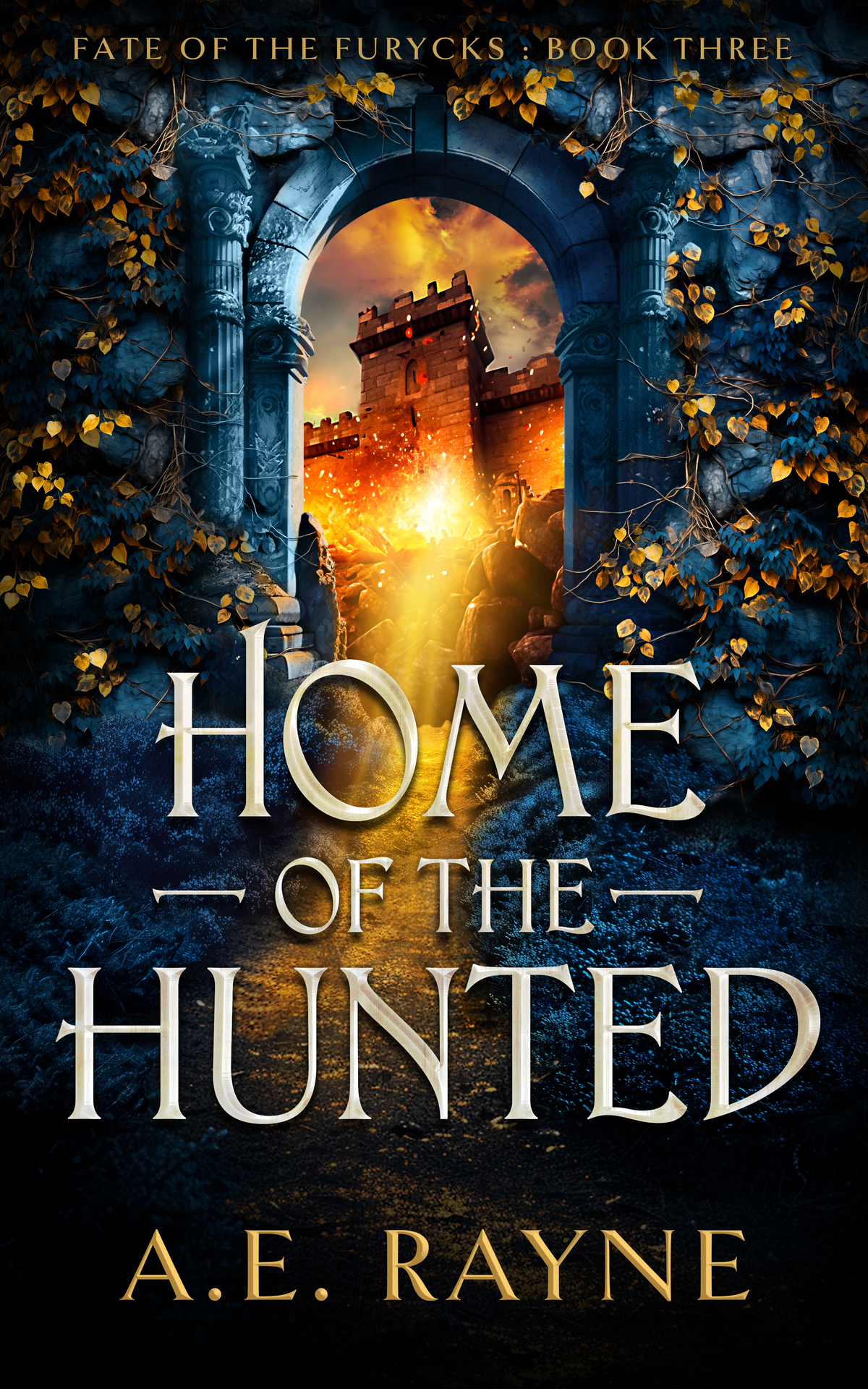 Home Of The Hunted Fate Of The Furycks Book 3 Ae Rayne