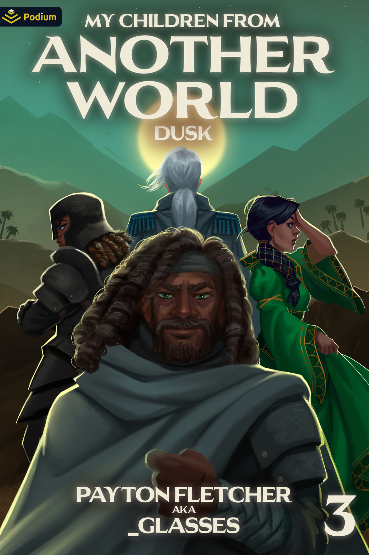 Dusk A Sliceoflife Reverse Isekai My Children From Another World Book 3 Payton Fletcher Glasses