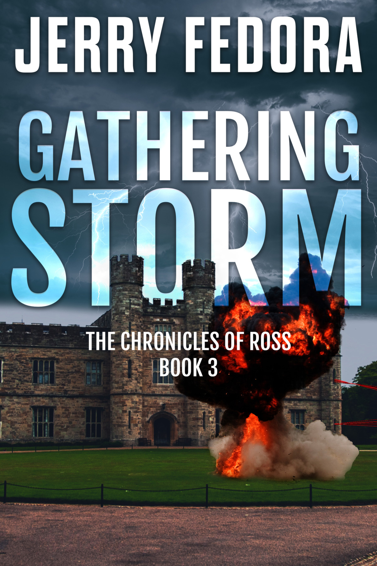Gathering Storm Jerry Fedora