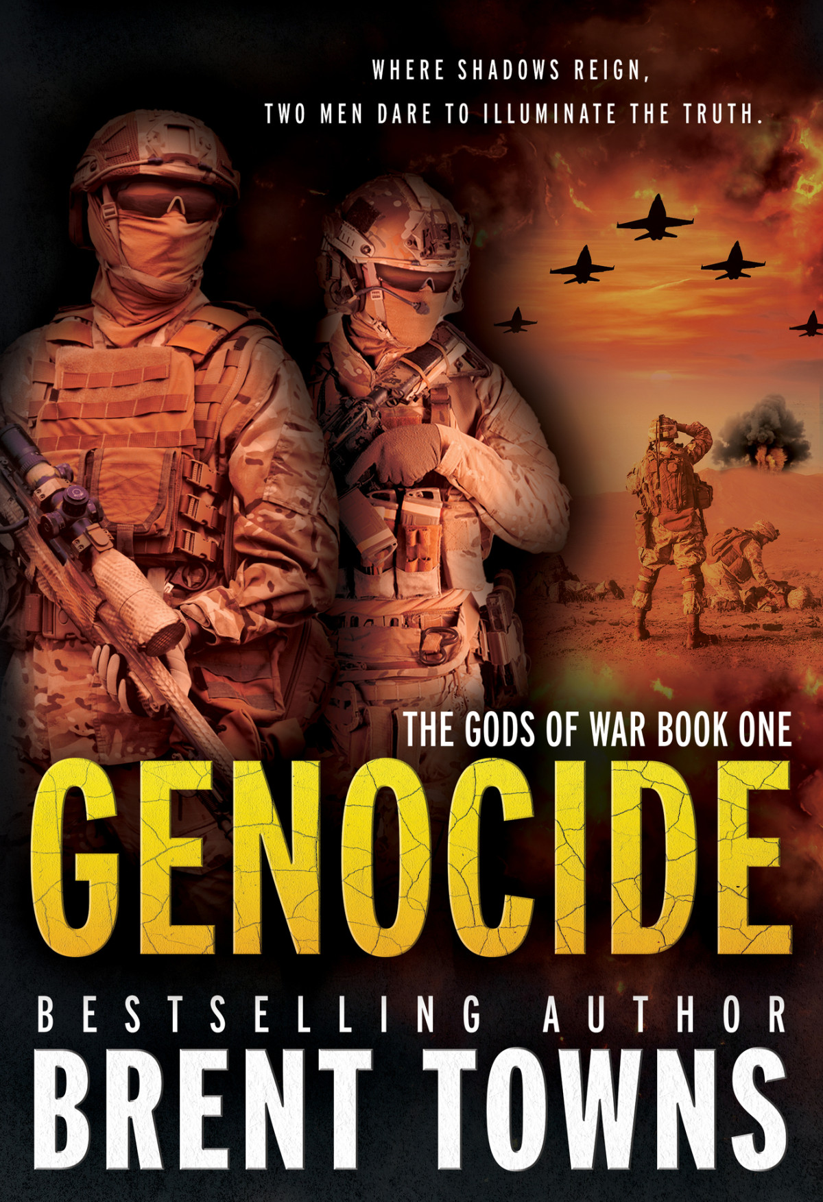 Genocide An Actionadventure Series The Gods Of War Book 1 Brent Towns