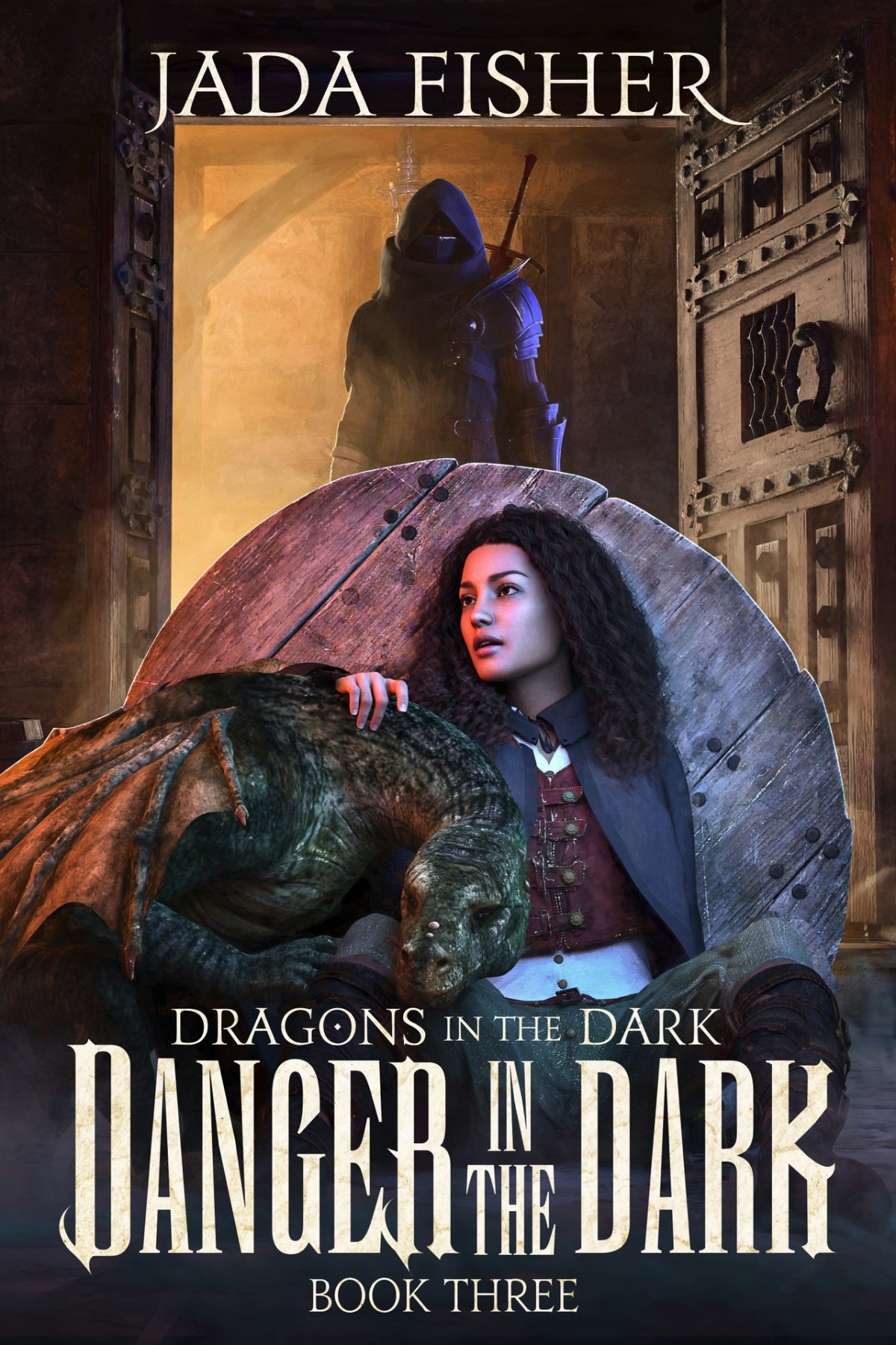 Danger In The Dark Dragons In The Dark Book 3 Jada Fisher