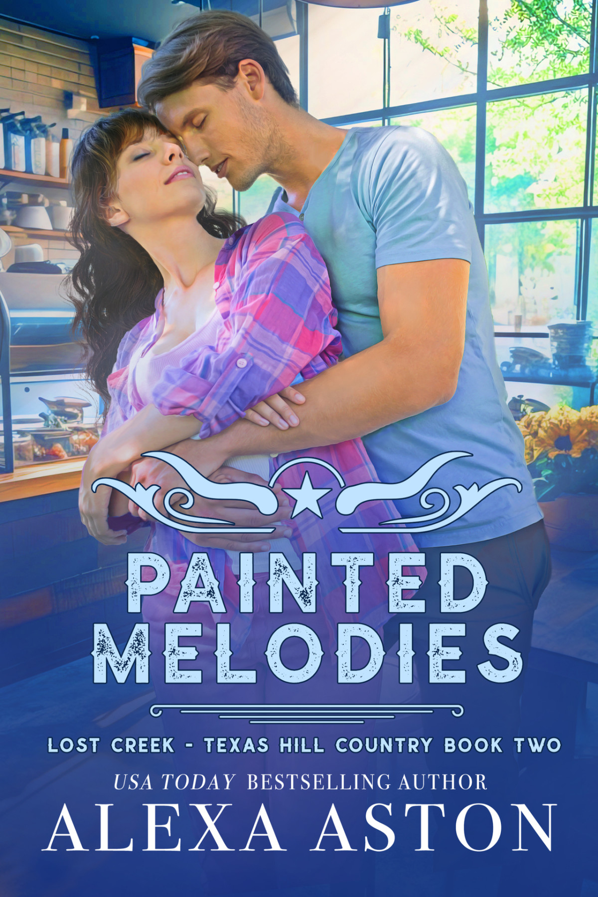 Painted Melodies Alexa Aston