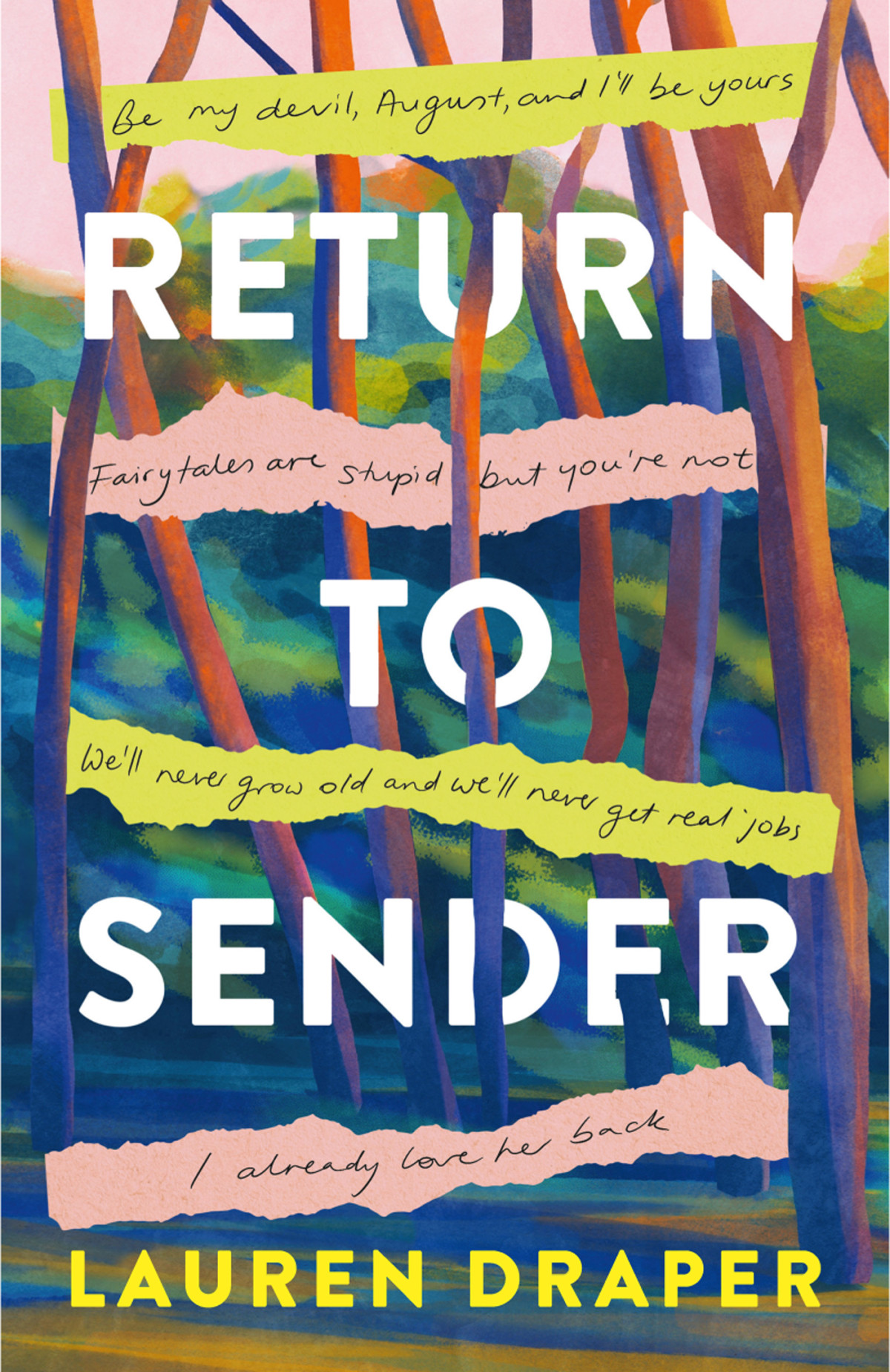 Return To Sender Lauren Draper