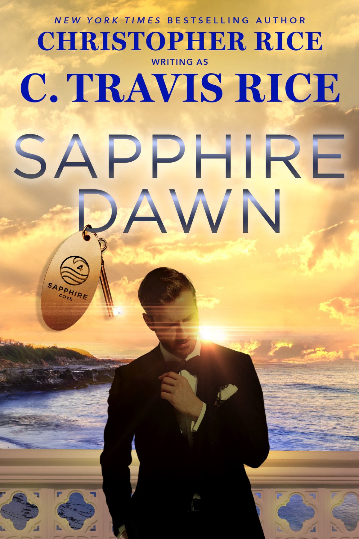 Sapphire Dawn Sapphire Cove Book 4 C Travis Rice Christopher Rice