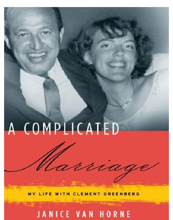 A Complicated Marriage Janice Van Horne