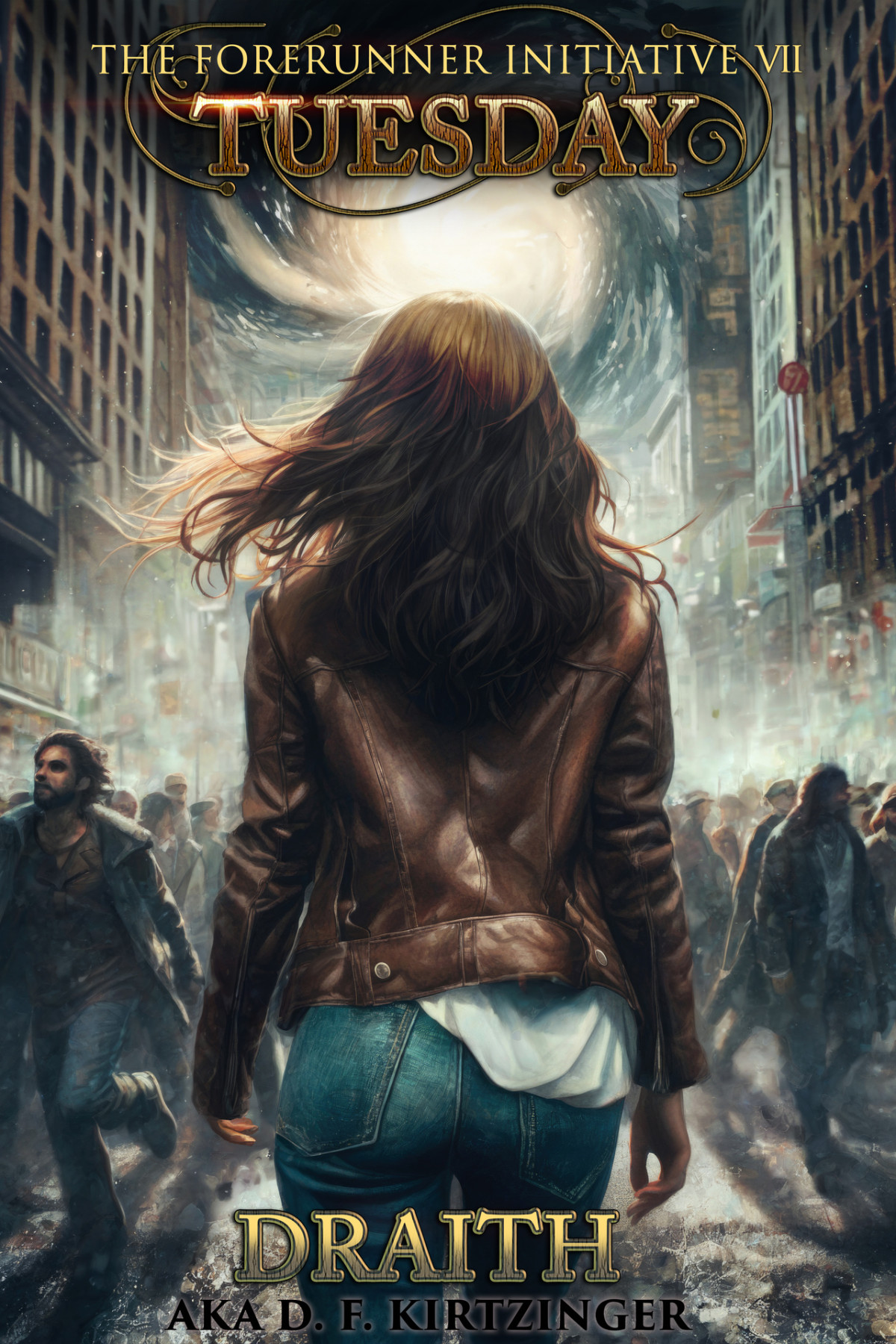 Tuesday The Forerunner Initiative Book 7 Draith
