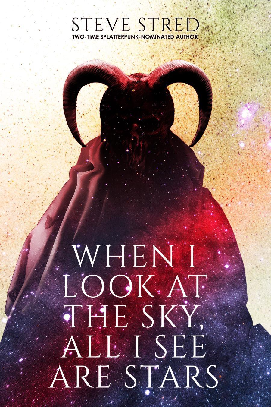When I Look At The Sky All I See Are Stars Darklit Books Steve Stred Darklit Press