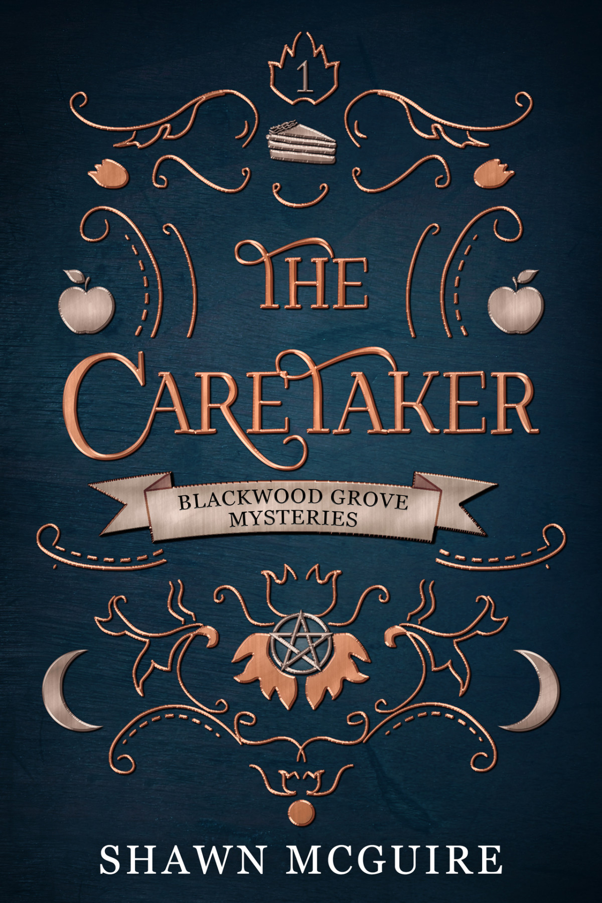 The Caretaker A Cozy Paranormal Midlife Mystery The Witches Of Blackwood Grove Book 1 Shawn Mcguire